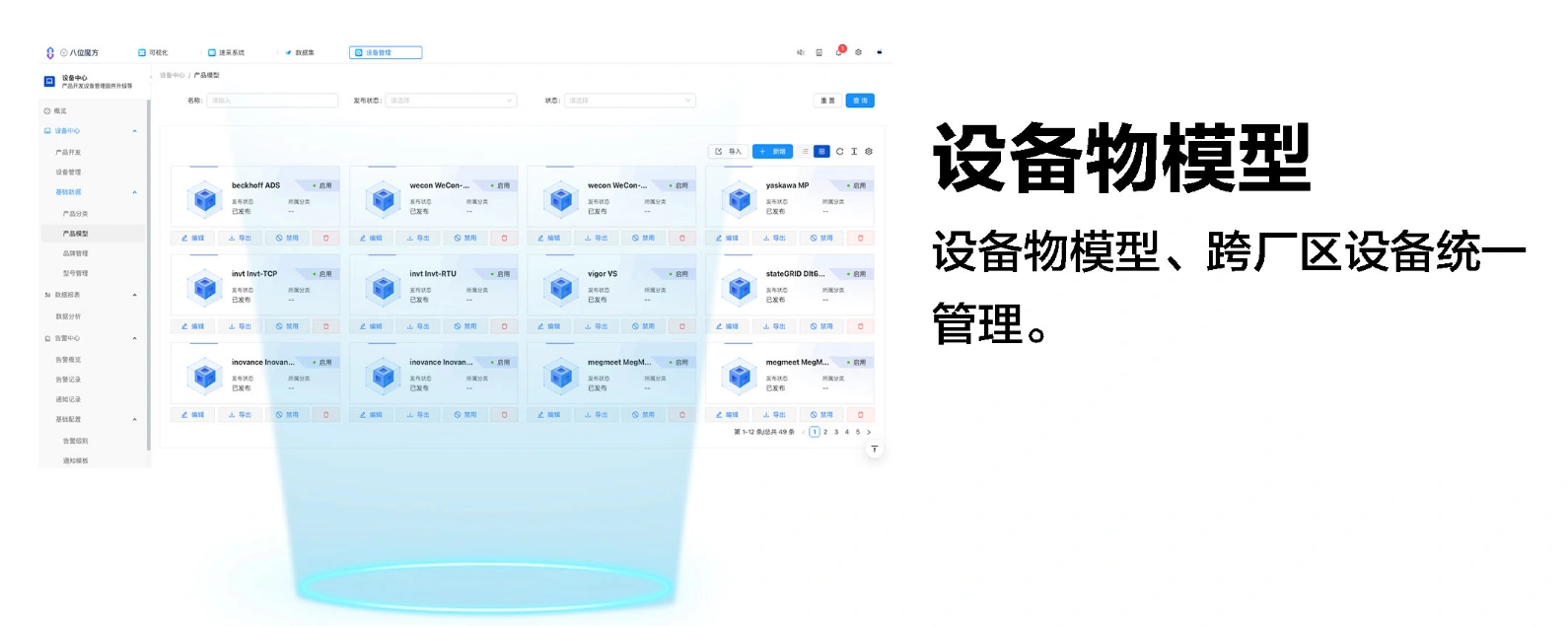 八位魔方产品功能图